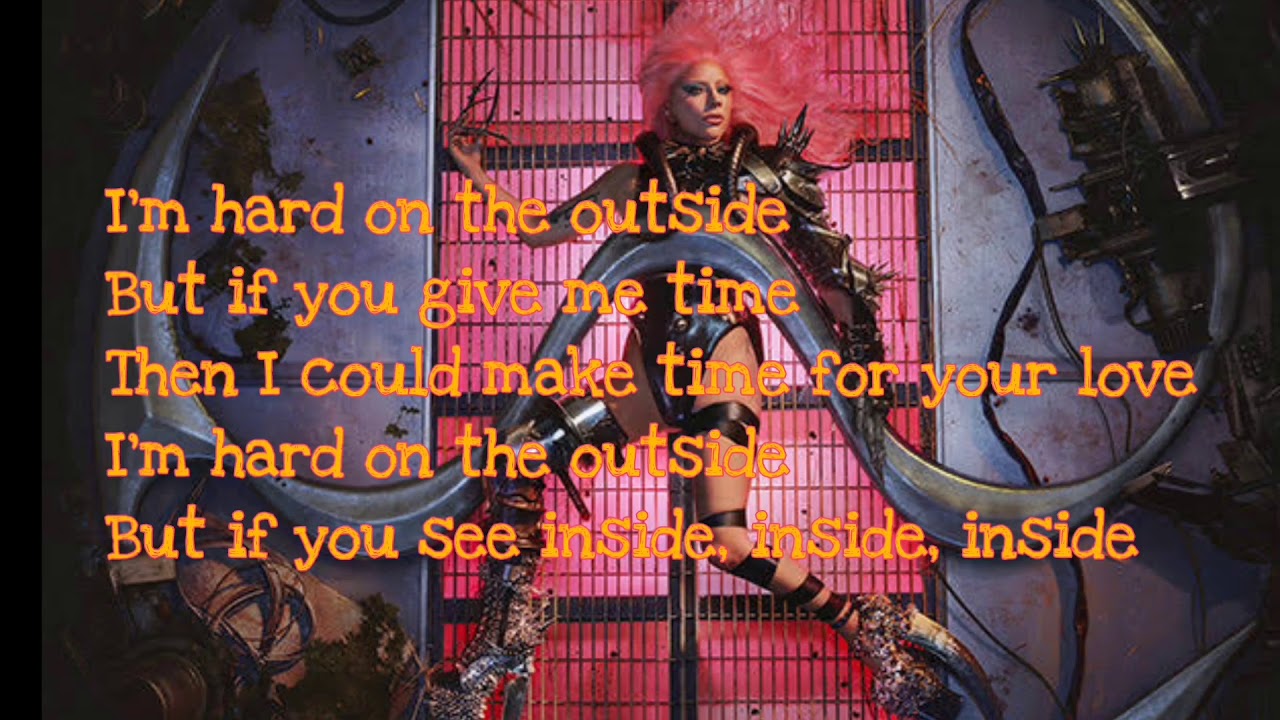 LADY GAGA BLACKPINK SOUR CANDY ENGLISH LYRICS YouTube