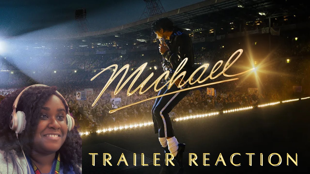 Michael Movie Trailer Reaction