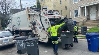 Hartford Leach on Saturday Trash