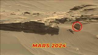 Planet Mars Unseen Footages 2024: Curiosity Rover (Part 2)