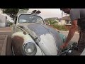 Old VW Preventive Maintenance & Test Drive in 1965 Volkswagen Bug!!!