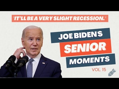 Joe Biden’s Senior Moment of the Week Vol. 15