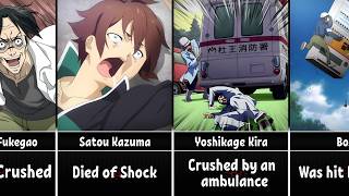 WTF Deaths of Anime Characters