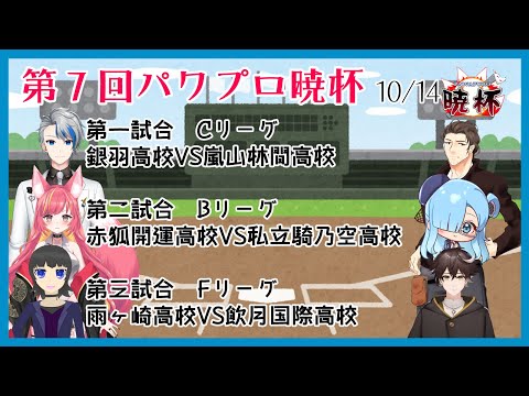 【栄冠ナイン】BCFリーグ予選8日目【パワプロ暁杯】#1209