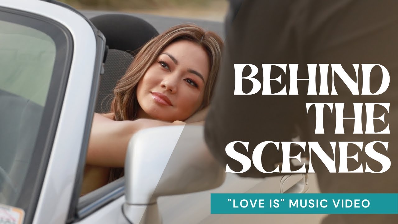 Behind the Scenes - LOVE IS Music Video Shoot | Mica Javier - YouTube