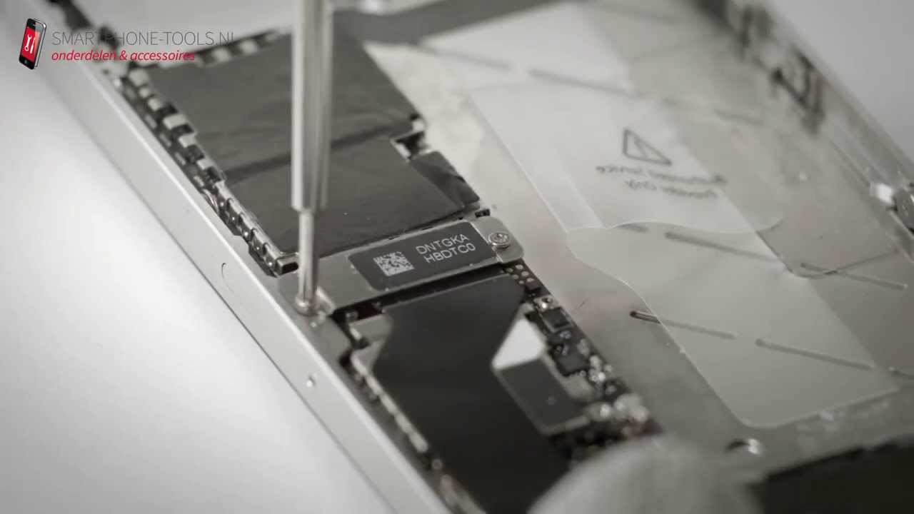 iPhone 4s dock connector vervangen YouTube
