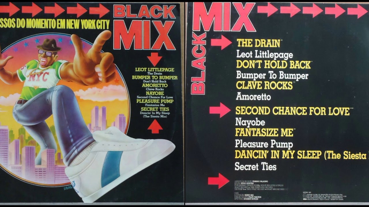 LEOT LITTLEPAGE - THE DRAIN (1986 Black Mix)
