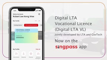 Digital LTA Vocational Licence’s Instructional Video Guide