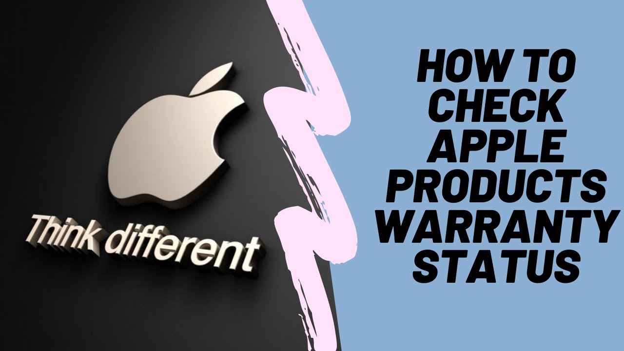 How to check Apple products warranty status? DIY YouTube