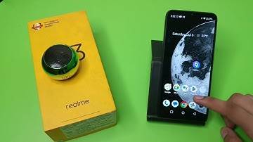 Realme C63: Enable Double Tap To Lock Screen - How to use double tap to on off screen on Realme C63