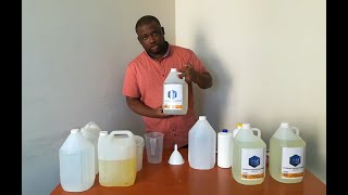 Bleach : House Hold Bleach, Formulation and Manufacturing