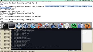 Lecture 04: Subversion: A Brief Introduction