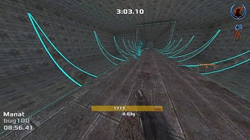 [XDF] Manat - bug100 (08:56.41) | Xonotic