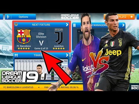 Barcelona Vs Juventus Dream League Soccer 2019 Gameplay