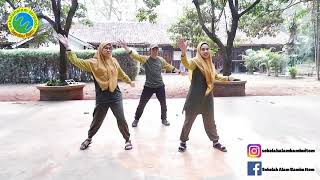 #1 Senam Go Green - Sekolah Alam Bambu Item