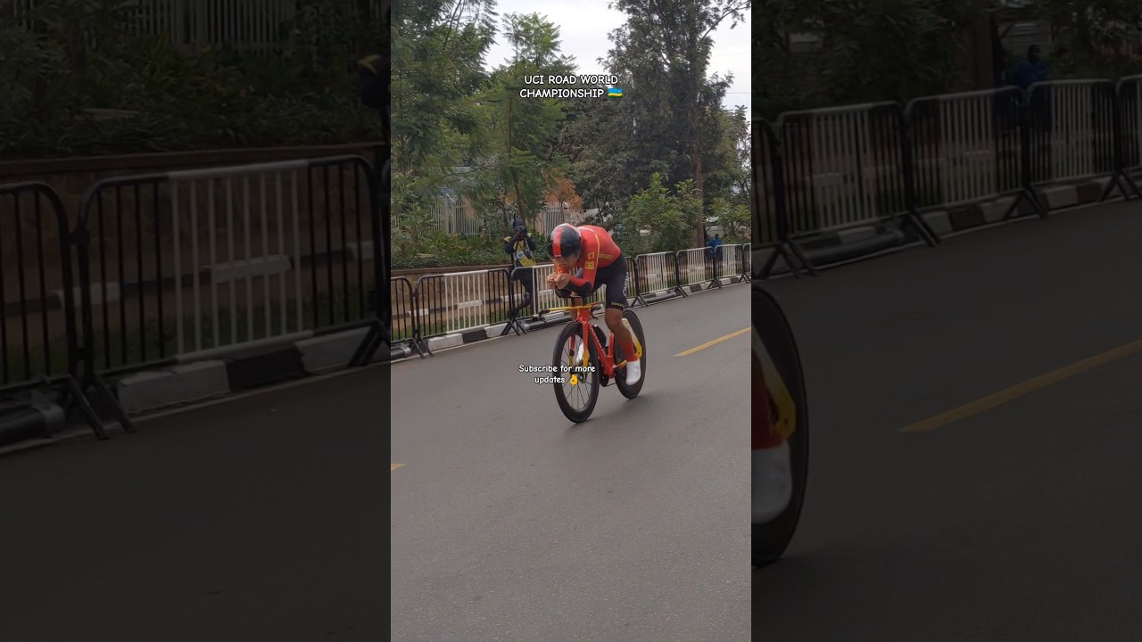 UCI ROAD WORLD CHAMPIONSHIP 🇷🇼 