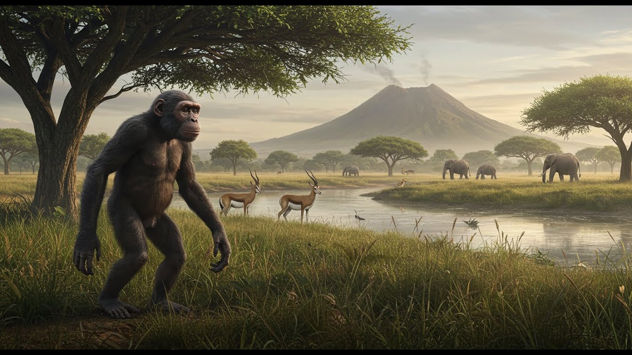 Ardipithecus kadabba: The Forgotten Link in Human Evolution | 5.8 Million Years Ago.