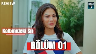 Kalbimdeki Sır BÖLÜM 01 | Demet Özdemir | Turkish Drama Review | New Drama 2025 | HD Review