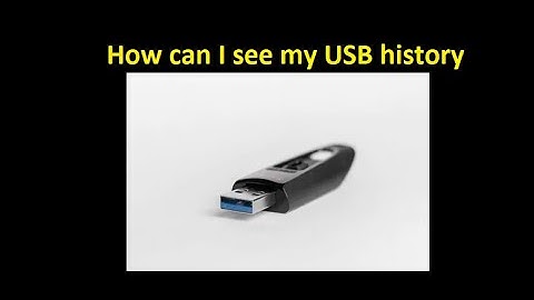 How to Find the History of Every Connected USB Device on Your Computer with PowerShell