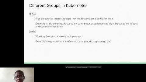 Contributing to Kubernetes
