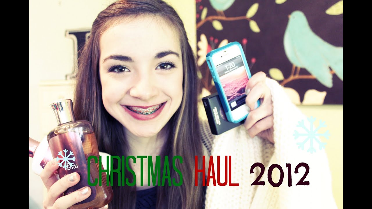 What I Got for Christmas 2012!