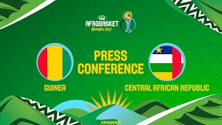 Guinea v Central African Rep. - Press Conference