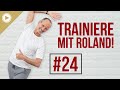 🔴 Dein Sonntag-Morgen-Training mit Roland [#24]