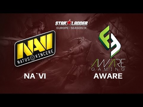 NaVi vs Aware, Star Series Europe Day 30, Game 1