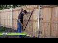 True Latch Gate Brace - Lift your gate in seconds.  Perfect DIY/Contractor gate repair kit!