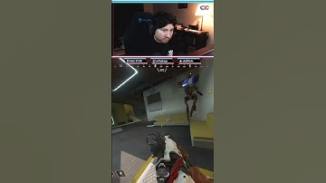 Old School 1v3 After Getting Chased in Apex Legends #shorts