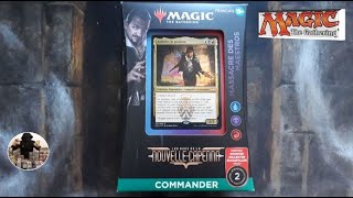 Ouverture du deck commander Massacre des Maestros, les rues de la nouvelle Capenna