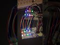 Breadboard Test of 4x4 RGB LED Matrix