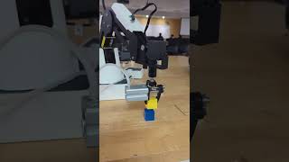 EGR 545 Lab Assignment 2. Pick and Place (Stacking)