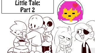 Undertale Comic: Little Tale 2