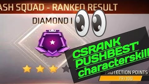 CS RANK PUSH BEST