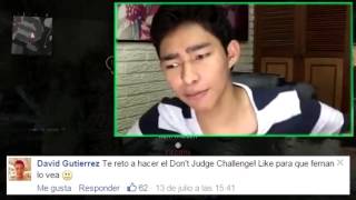 Fernanfloo Hace El Reto Dont Judge Challenge