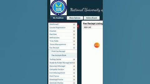 Numl Student Portal Login