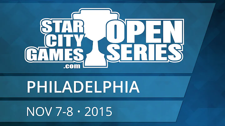 SCGPHILLY - Standard - Round 1 - Osyp Lebedowicz v...
