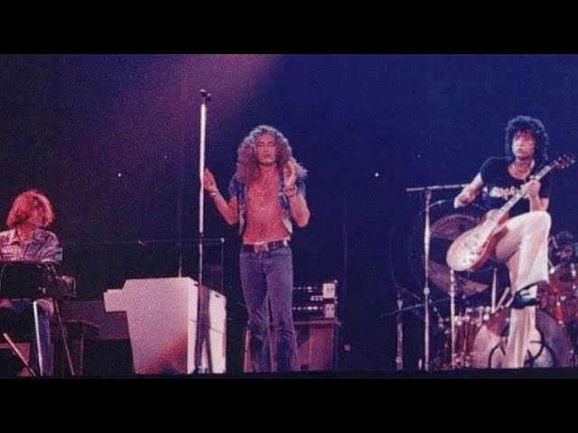 Led Zeppelin - No Quarter - Live in Providence, RI (July