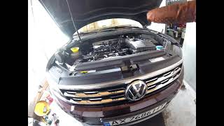 Как заменить ремень ГРМ на Volkswagen Tiguan