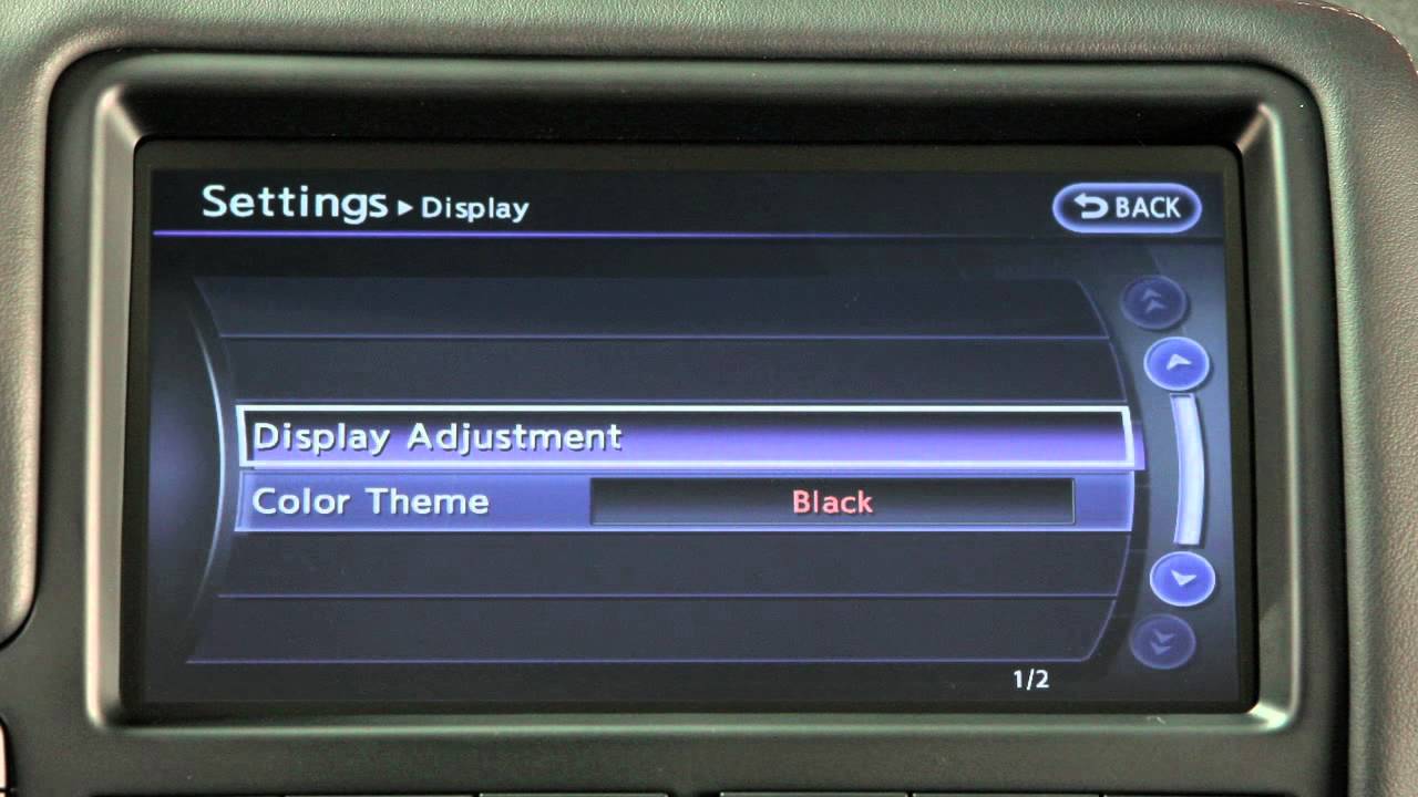 2012 NISSAN GT-R - DVD Player - YouTube