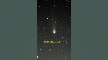 C/2025 A6 (Lemmon) comet short exposure with Dwarflabs DWARFII smart telescope