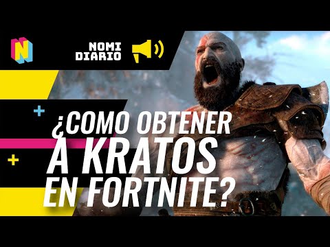 ¿Como obtener a Kratos en Fortnite? | Nomidiario #160