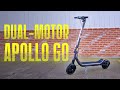 New 2024 Apollo Go: Dual-Motor scooter rides like a mini Apollo Pro