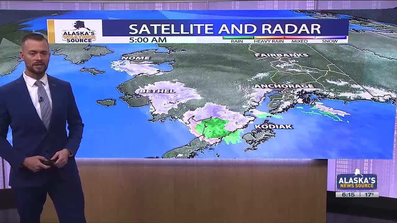 Unsettled weather and warmer conditions return to Southcentral - YouTube