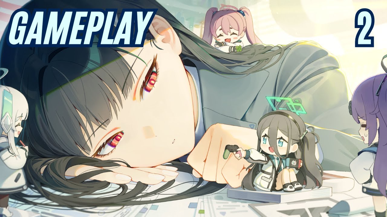 Blue Archive Gameplay (Android/iOS) - Part 2