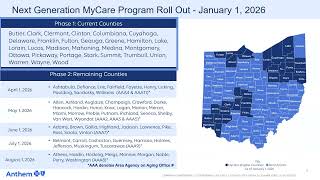 TLC and Elevance Health Next Generation MyCare Ohio Webinar