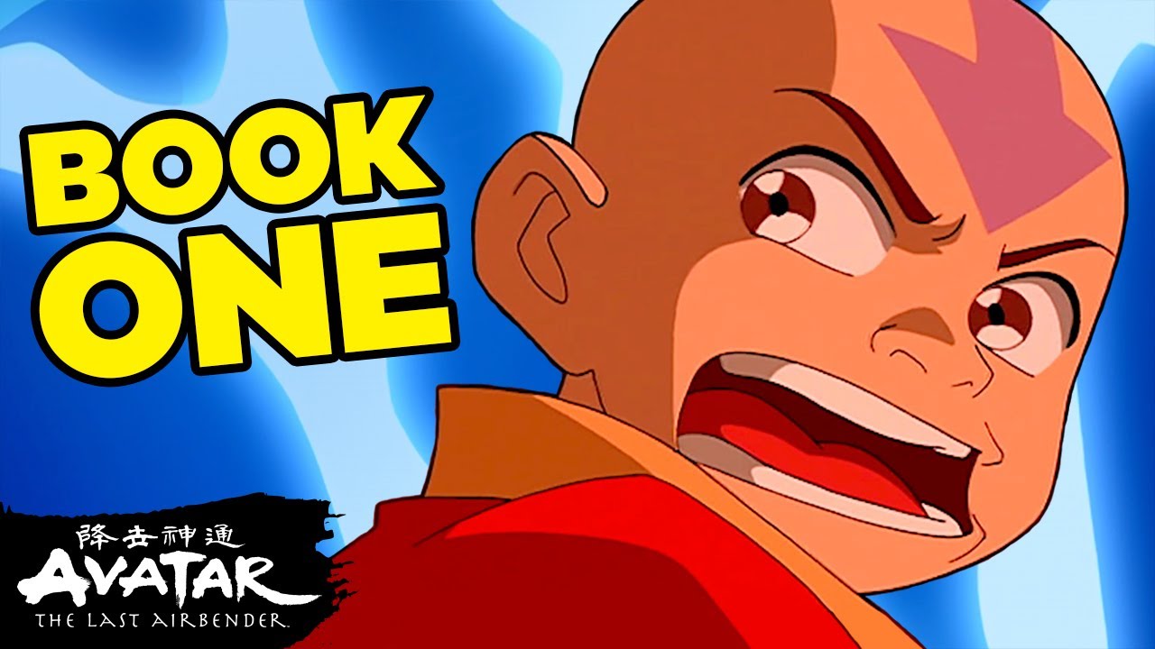 Aang'S Journey In Book 1 - Water ???? | Avatar: The Last Airbender - Youtube