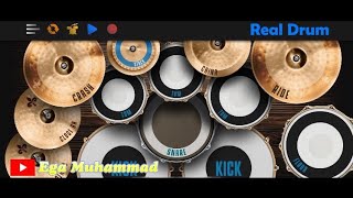 AKU UNTUKMU - DONNIE SIBARANI | REAL DRUM COVER EGA MUHAMMAD