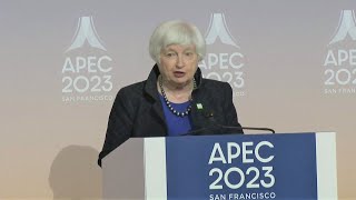 Treasury Secretary Yellen: 'I Disagree' With Moody’s Negative Outlook on US